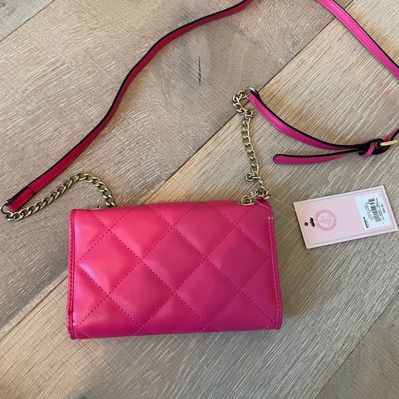 Juicy Couture Mini Pink Crossbody Bag - Picture 5 of 5